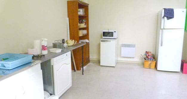 Cuisine de l'école Montessori Tours