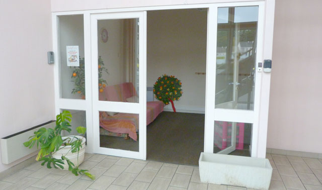 Entrée de l'école Montessori de Tours