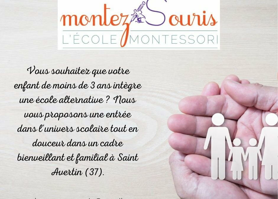 Une école alternative pour les enfants de moins de 3 ans